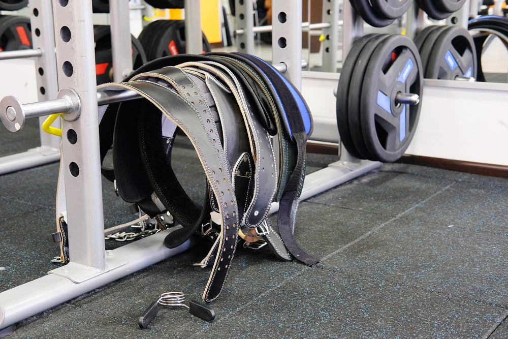 Weightlifting belt assortment