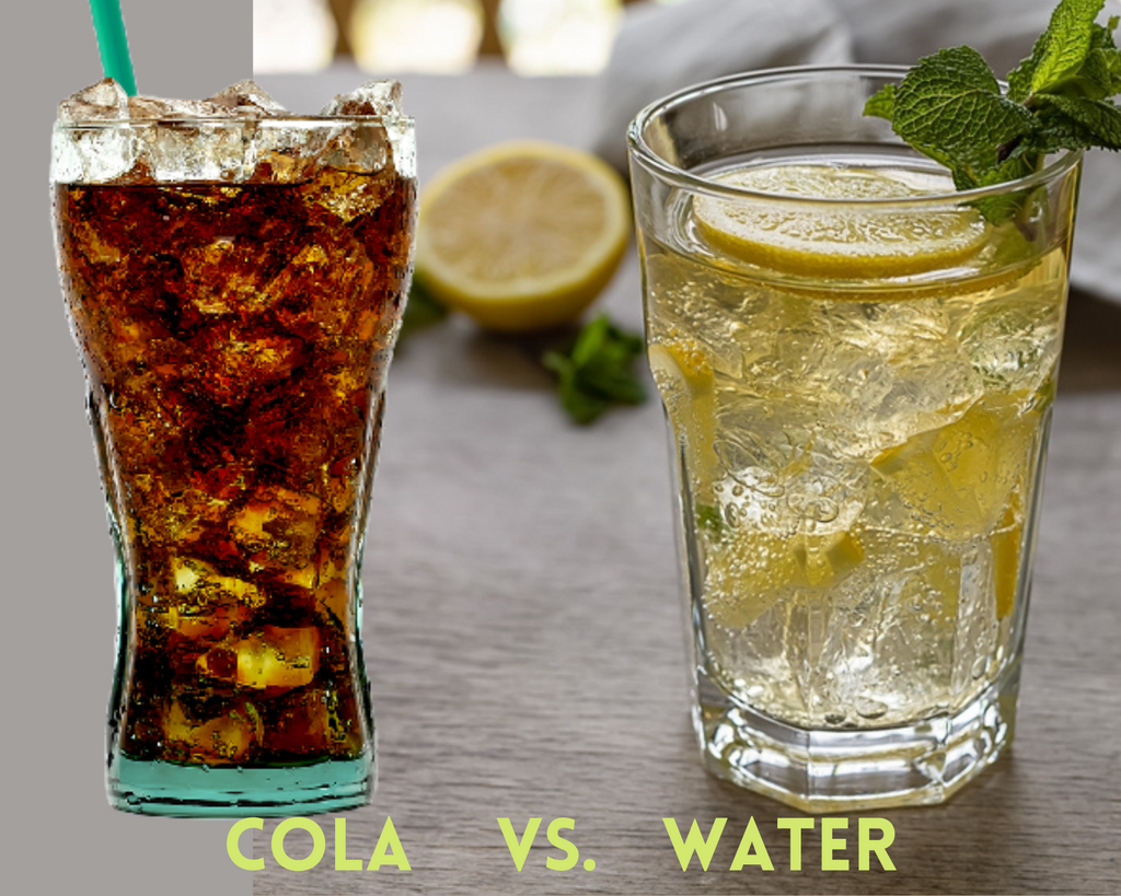 Cola vs. Water