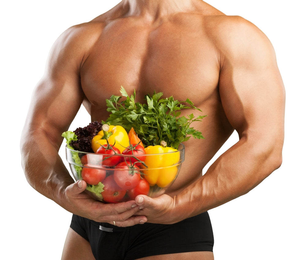 Carbs & Muscle Building – Image from Shutterstock