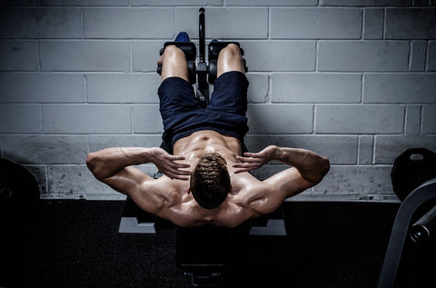 Man working out