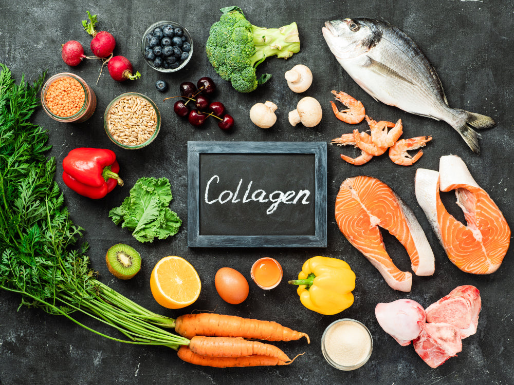Collagen food sources