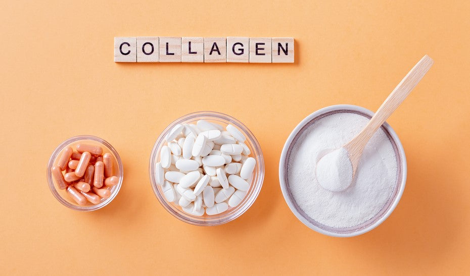 Forms of collagen supplements