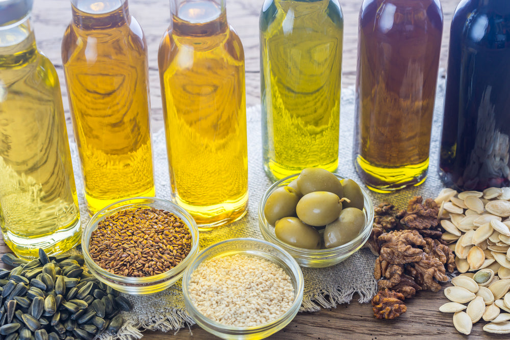 Cold-pressed Cooking Oils