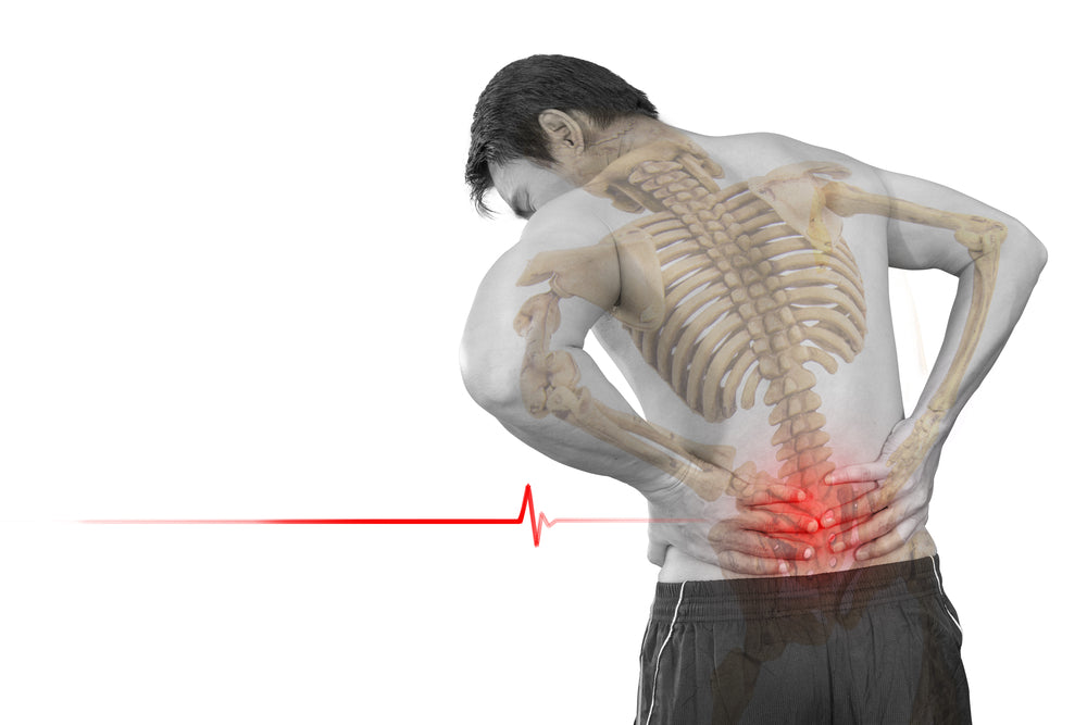 Low Back damage – Image from Shutterstock