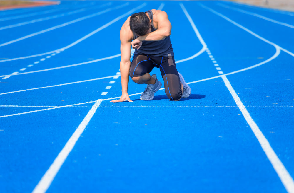 Dehydrated Athlete