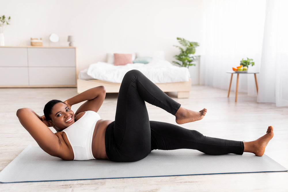 Diastasis Recti Workout for Upper Body, Core and Glutes - LaurenOhayon.com