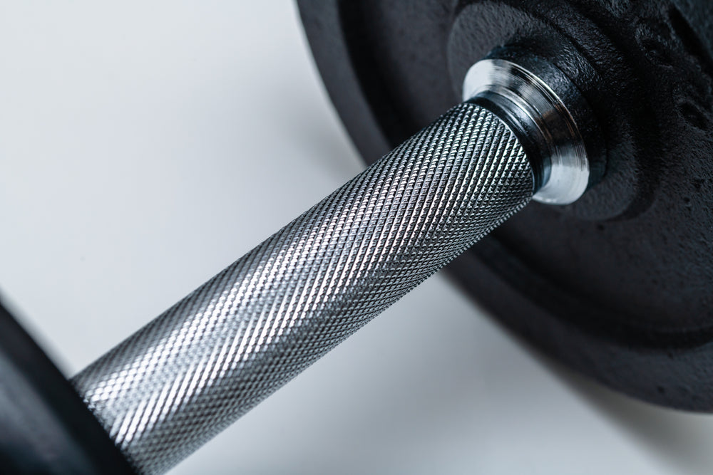 Knurled handle - Image from Shutterstock 