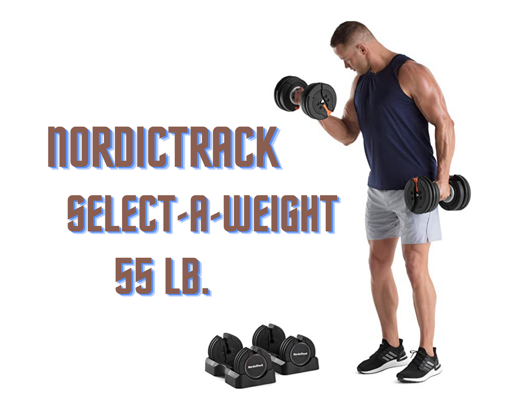 NordicTrack Select-a-weight 55