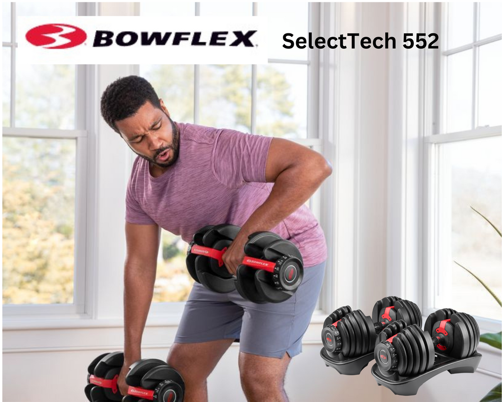 Bowflex SelectTeck 552