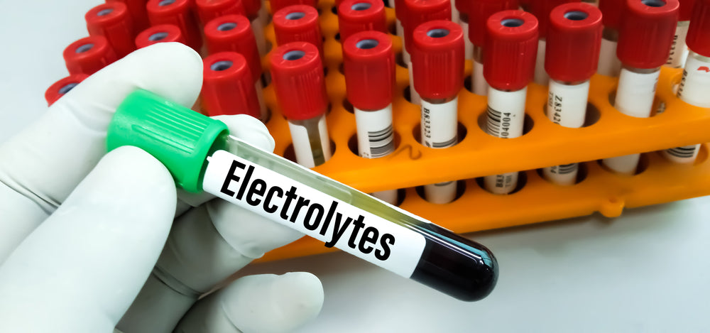 Electrolytes - Image from Shutterstock