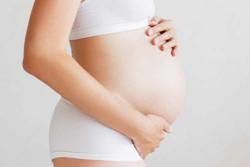 Pregnant Woman Body fat