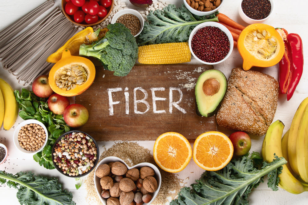 Fiber-rich foods