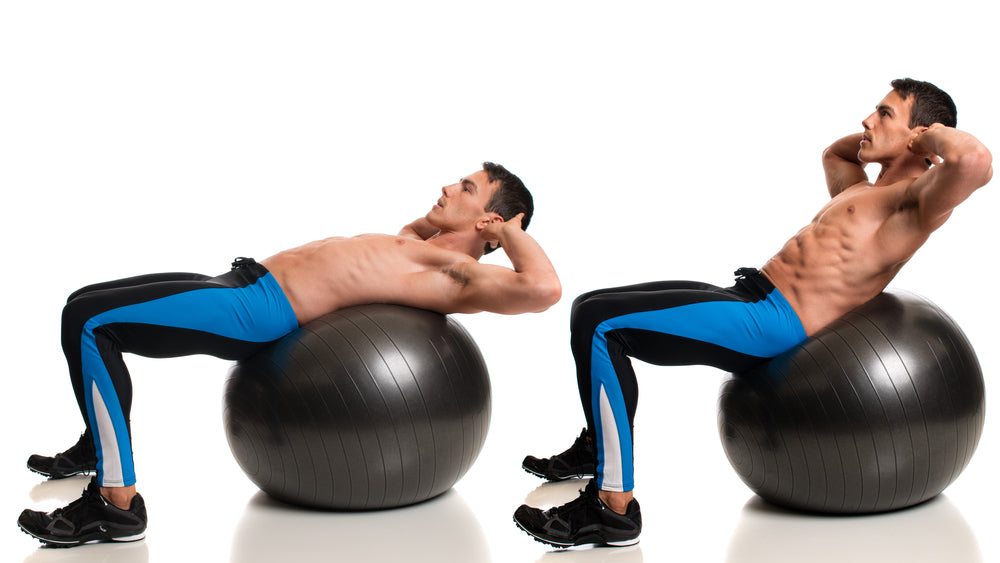 10 Best Stability Ball Exercises for a Full Body Workout - Steel Supplements
