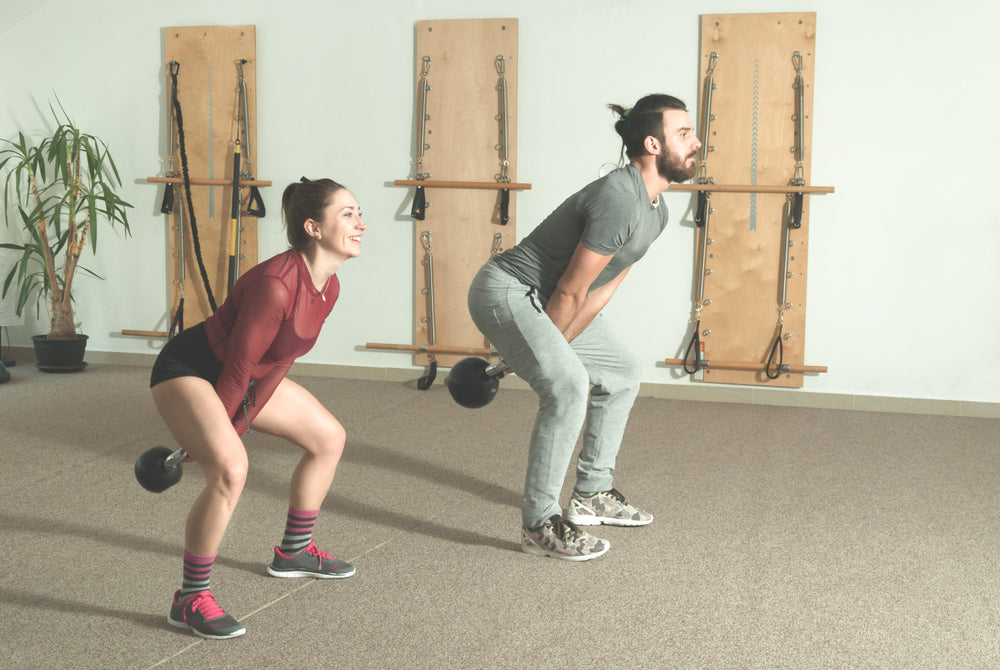 Kettlebell Swings – Image from Shutterstock