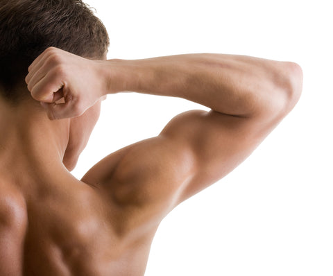 Strong shoulders – Image from Shutterstock