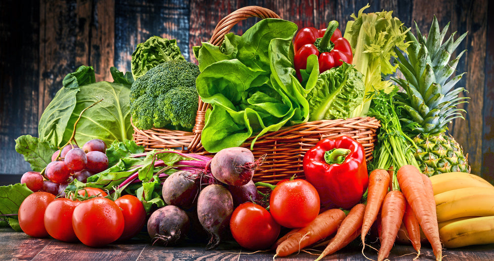 Vegetables – Image from Shutterstock
