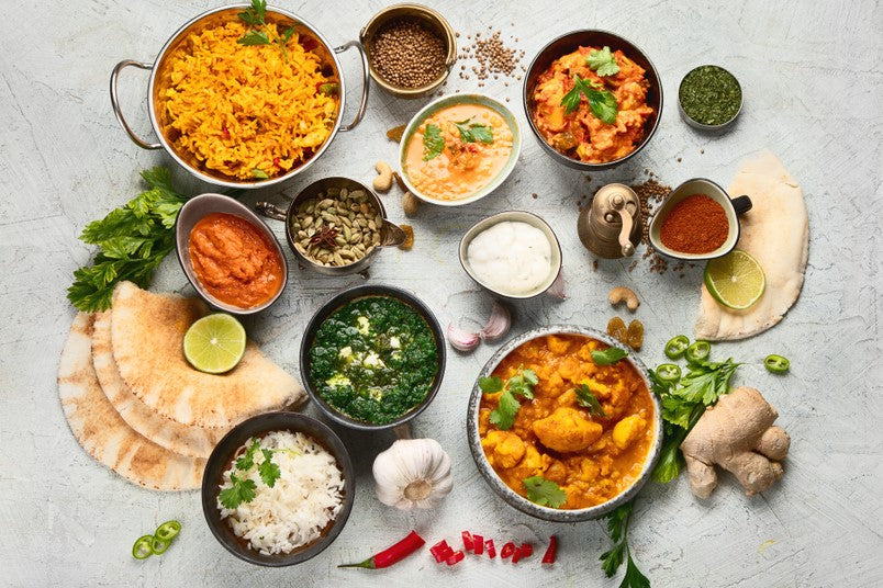 Traditional Indian Cuisine