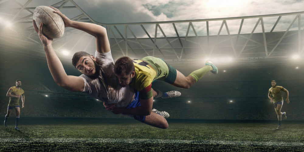 Rugby Players - Image from Shutterstock