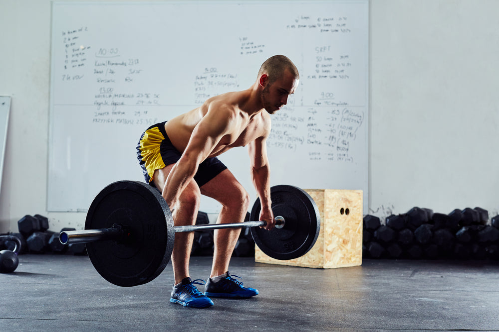 Power Clean 1st Pull – Image from Shutterstock