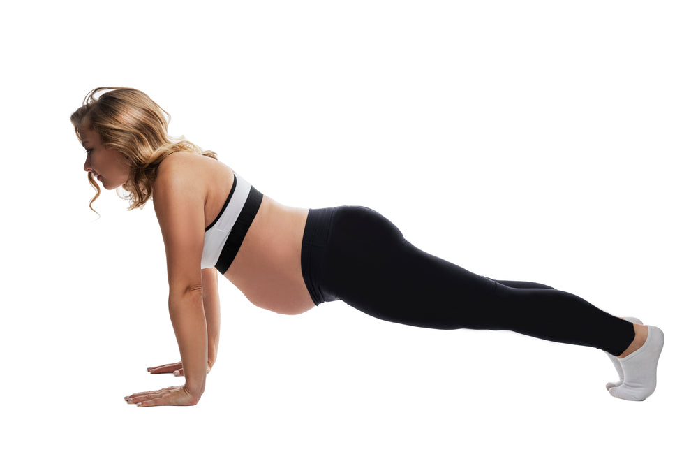 Prenatal Plank Workout
