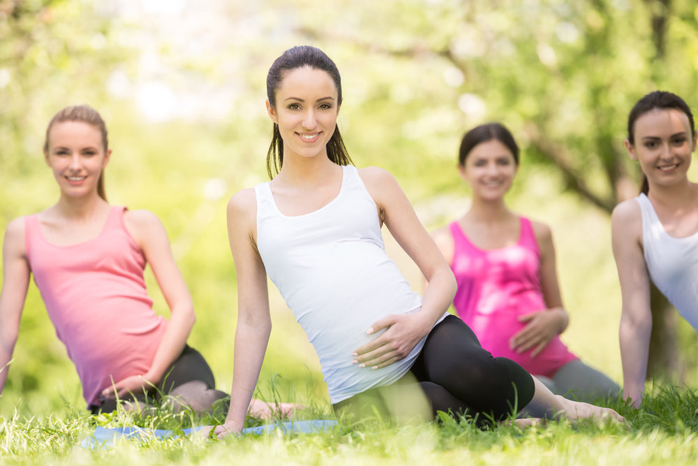 Prenatal exercising Health benefits