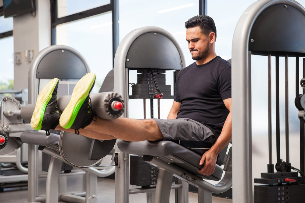 Steel Supplements Dorsiflexion Sagittal Plane Exercise – Image from Shutterstock
