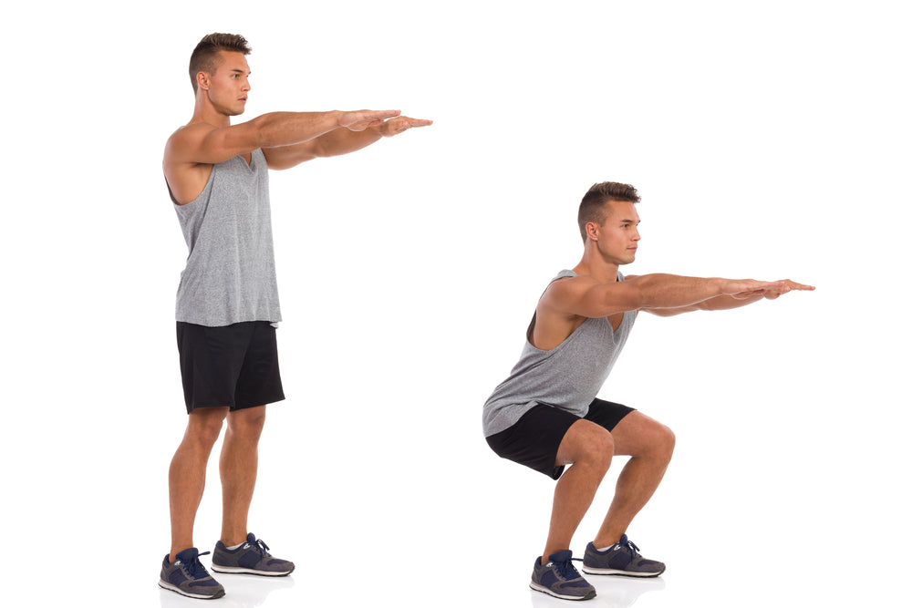 Steel Supplements Lower Body Sagittal Plane Exercise – Image from Shutterstock
