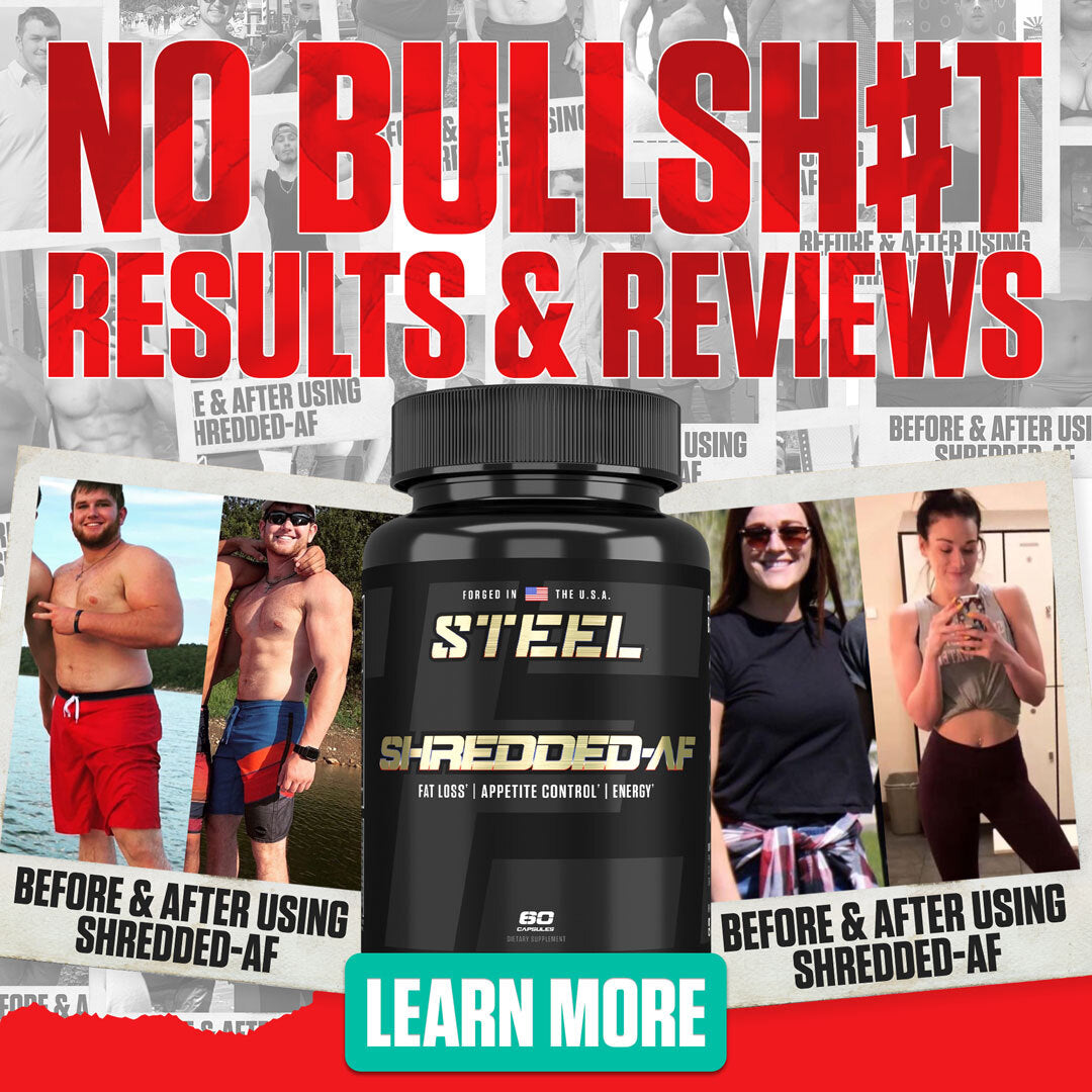 The Best Full-Body Workout for Strength & Size - Steel Supplements
