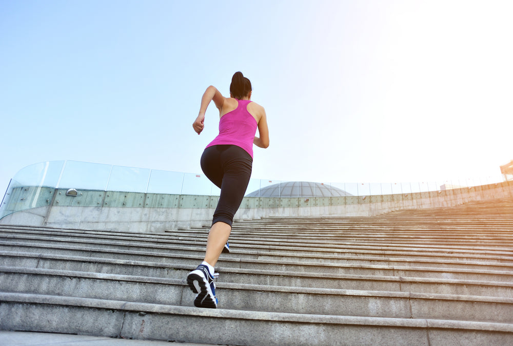 High-Impact stair climbing - Image from Shutterstock