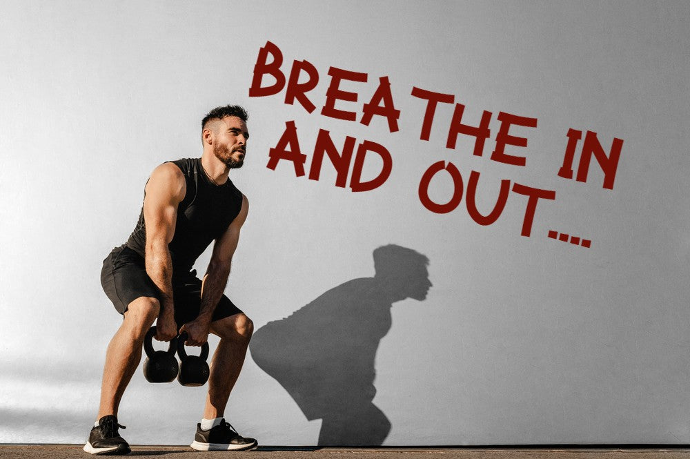 Breathing exercises – Image from Shutterstock