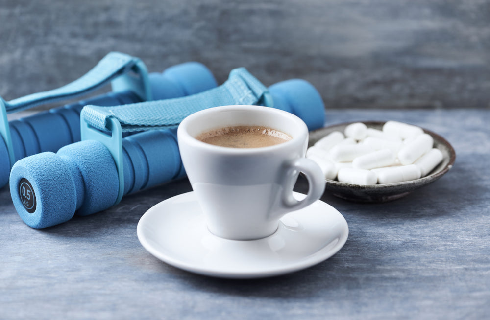 Caffeine Supplement – Image from Shutterstock