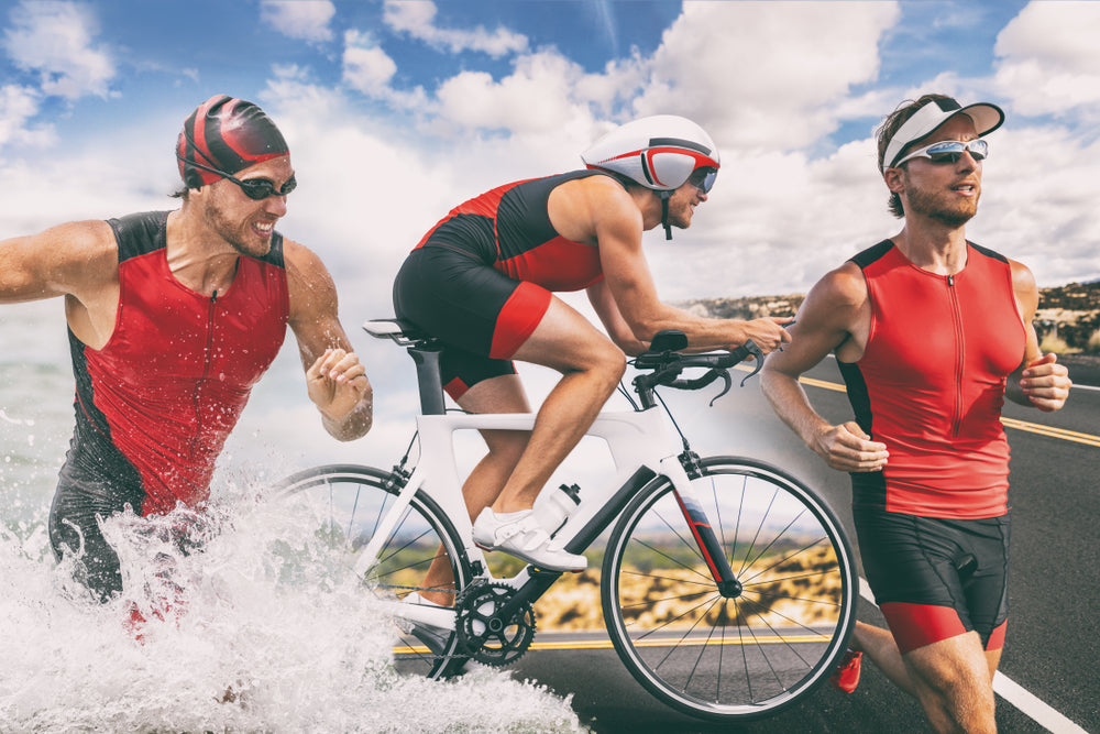 Triathletes – Image from Shutterstock