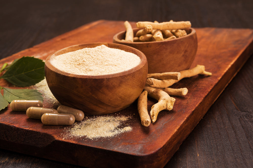 Ashwagandha Supplements – Image from Shutterstock
