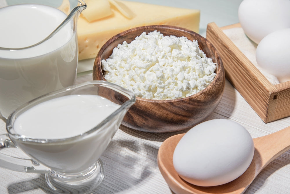 Cow’s milk contains 80% Casein – Image from Shutterstock