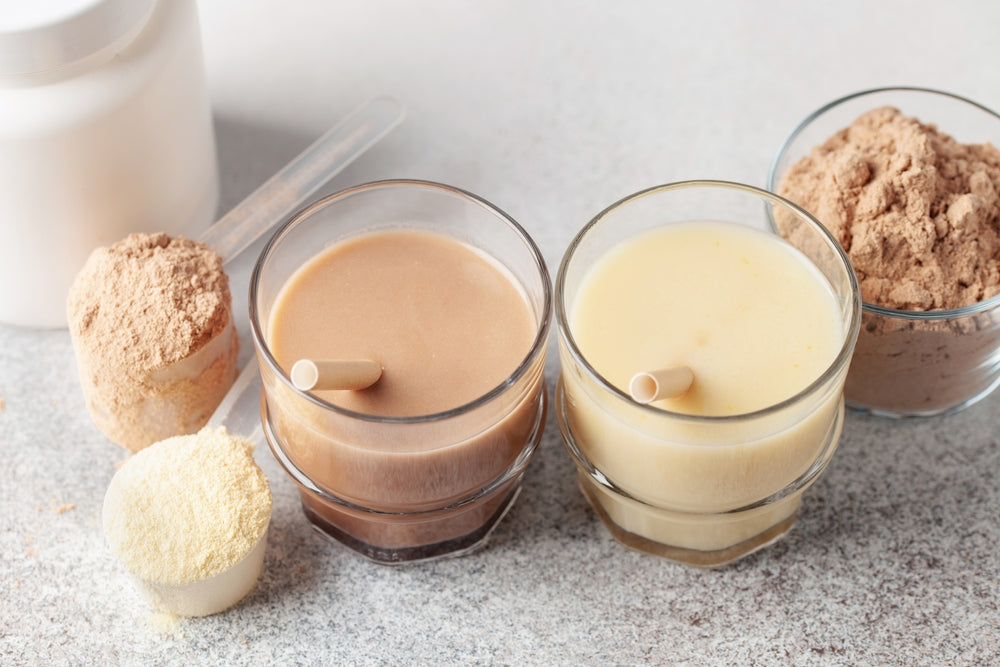 Casein Protein Shakes – Image by Shutterstock