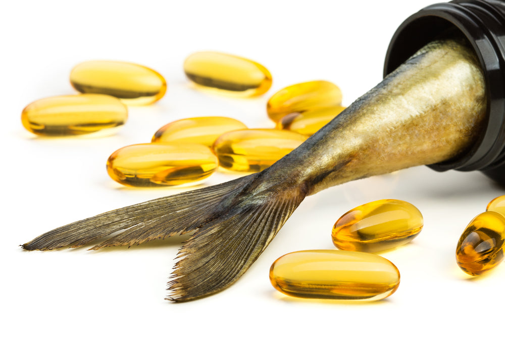 Omega-3 Fish Oil Supplement – Image from Shutterstock