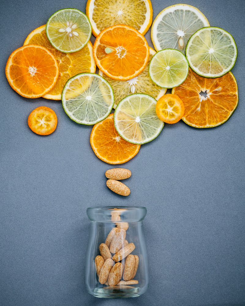 Vitamin C Supplement – Image from Shutterstock