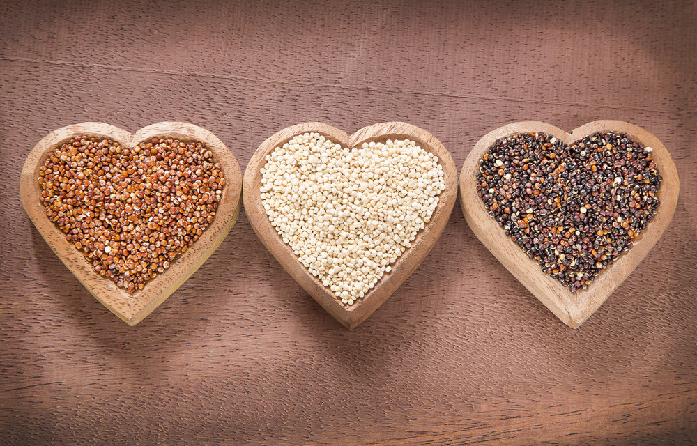 Quinoa is a Plant Protein with all 9 Amino Acids – Image from Shutterstock