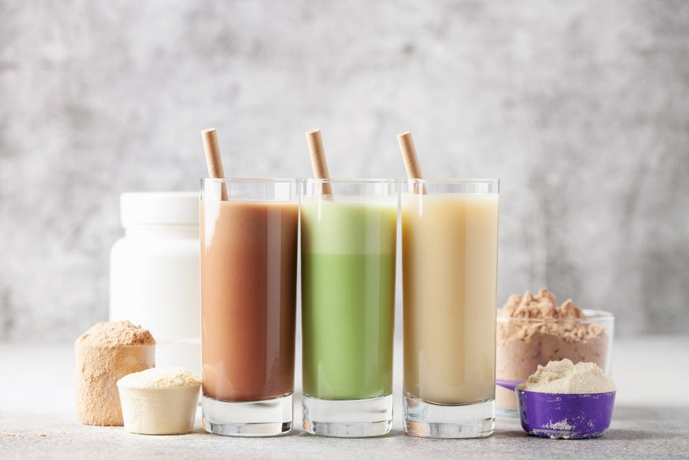 Whey Protein Shakes – Image from Shutterstock