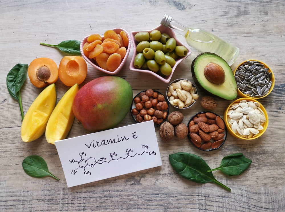 Vitamin E food sources