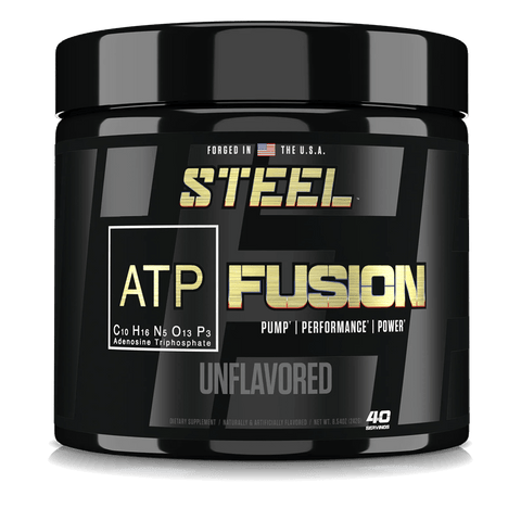 The Steel Supplements Supplement ATP-FUSION