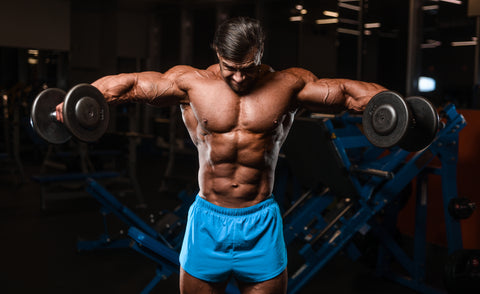 7 Best Push Exercises for a Powerful Upper Body - Steel Supplements