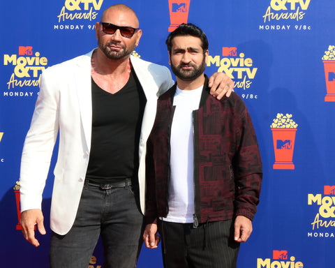 Dave Bautista, Kumail Nanjiani at the 2019 MTV Movie & TV Awards 