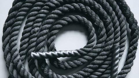 10 Benefits of Training With Battle Ropes - Steel Supplements