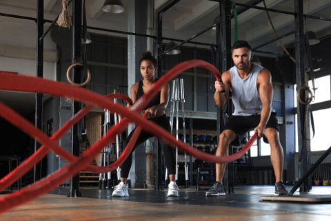 45 Epic Battle Ropes Exercises You MUST Try - Renton Gym 