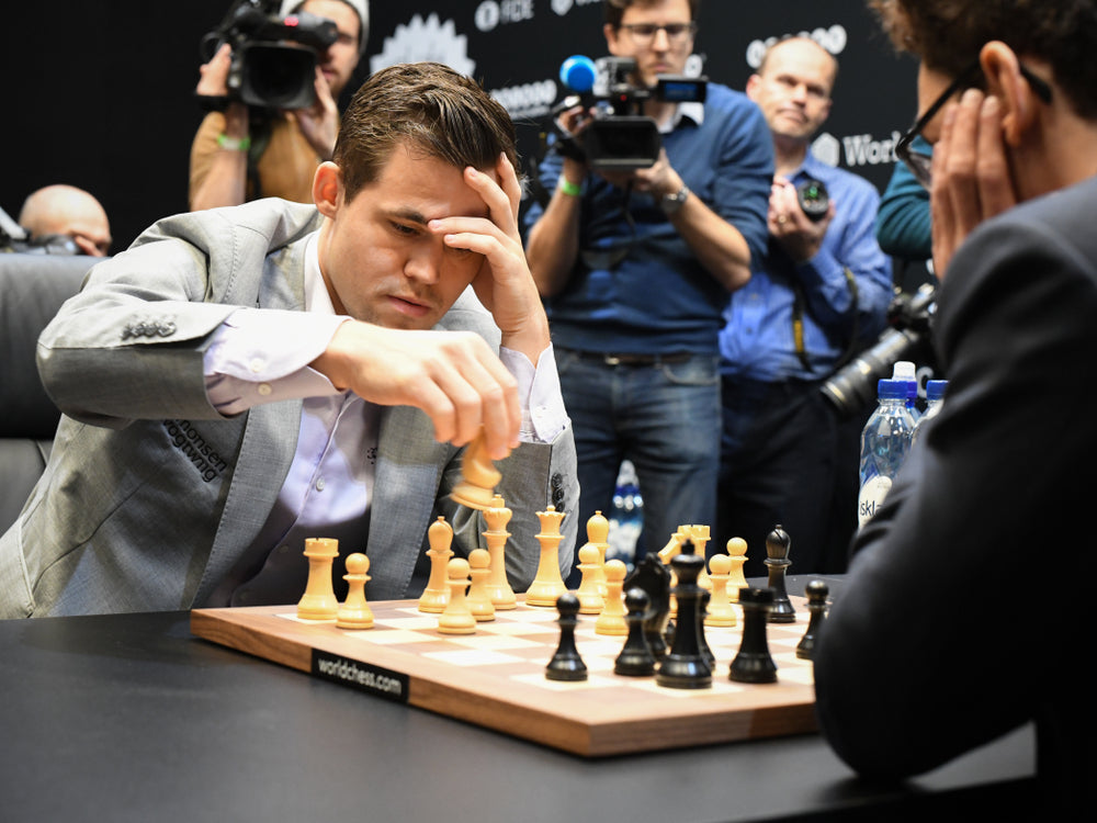 Magnus Carlsen: Daily Routine - Balance The Grind