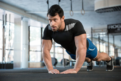 How to Do Close Grip Push Ups (Form & Benefits) - Steel Supplements