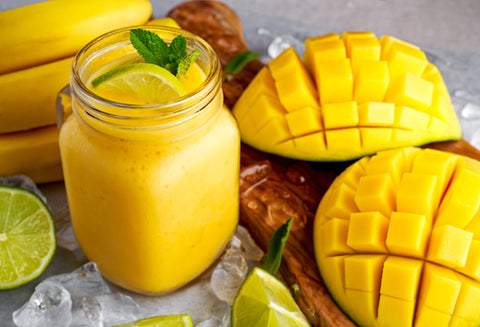 You Should Try This Delicious Mango Smoothie