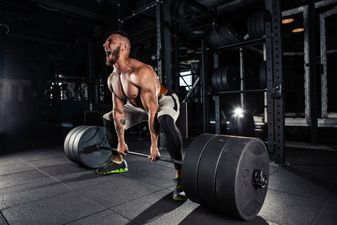 What Muscles Are Worked When Deadlifting? - Steel Supplements