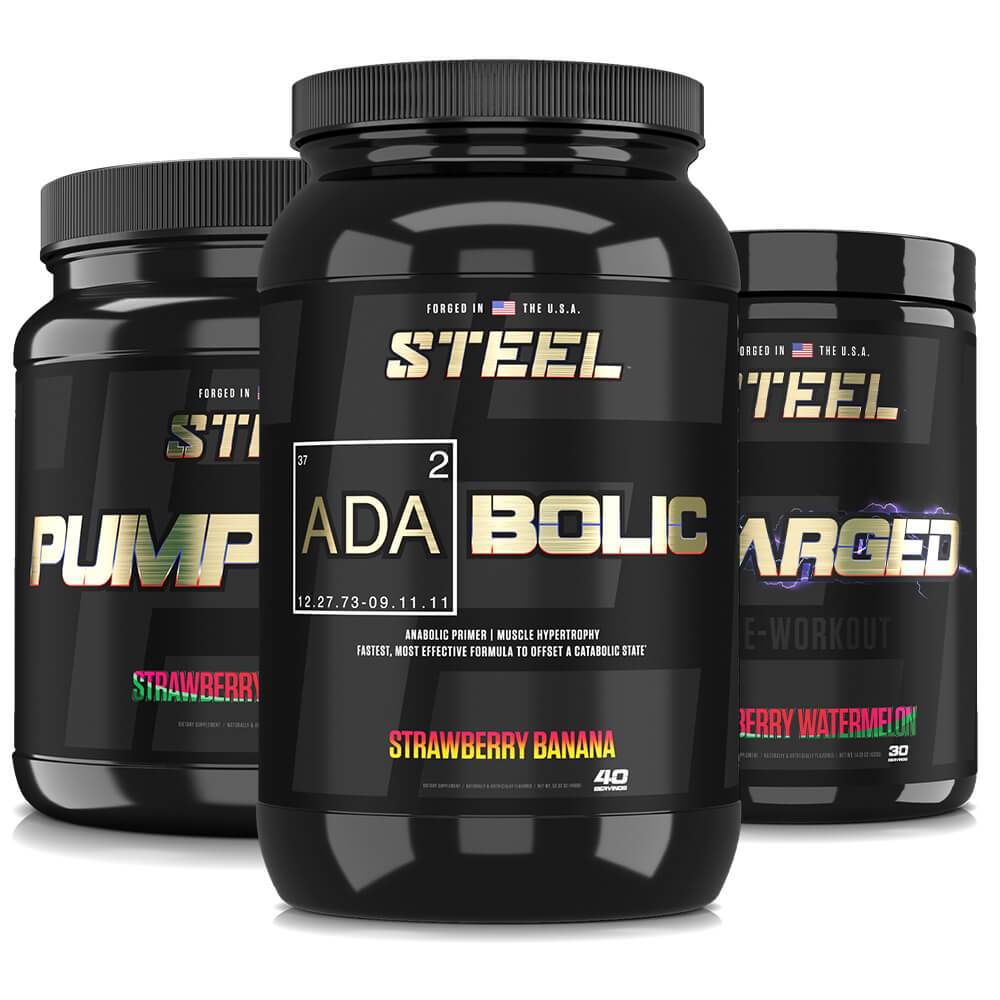 30 Minute Steel Pre Workout for Burn Fat fast